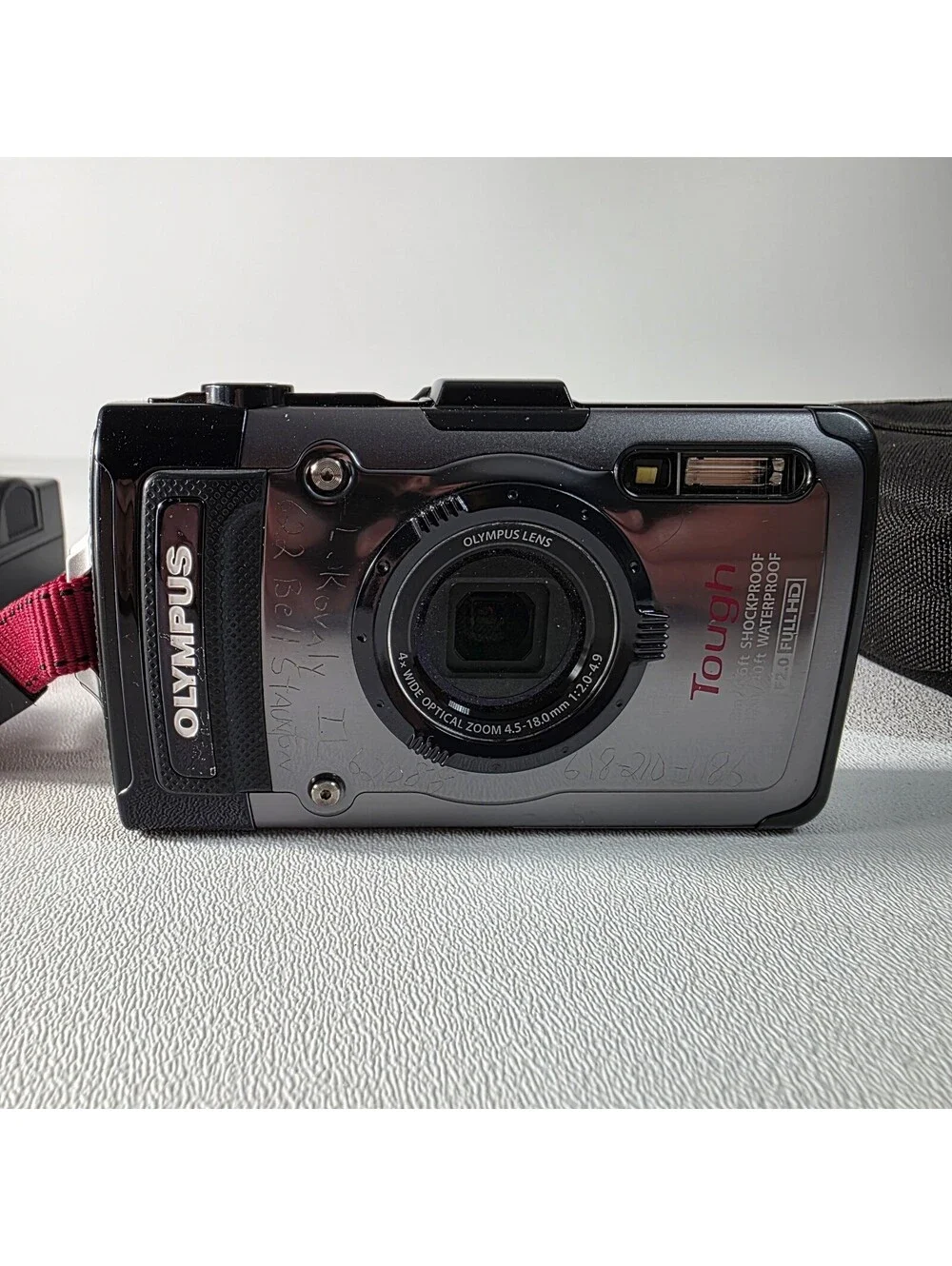 Olympus Tg-1 Tough  Compact Digital Camera Waterproofing Shockproof Bundle WORKS